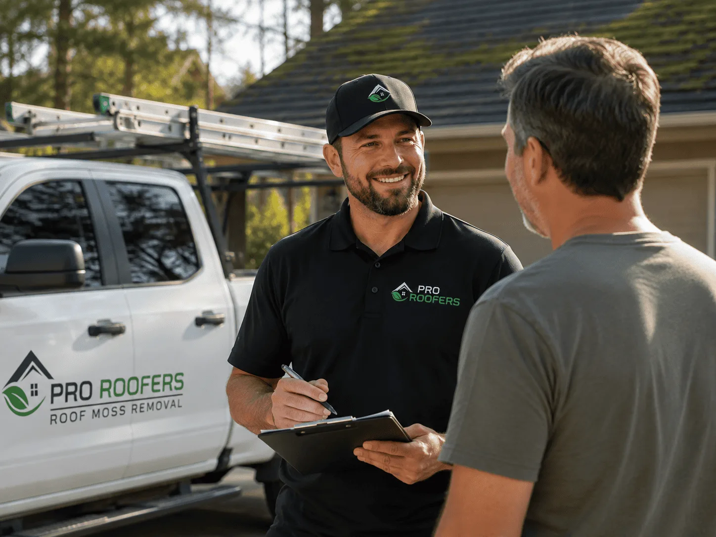 Roof Moss Removal Center Point, IA FAQs